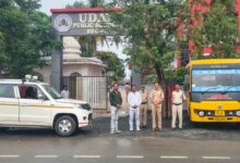 सिवनी में परिवहन विभाग द्वारा स्कूल वाहनों की सुरक्षा व्यवस्था का निरीक्षण