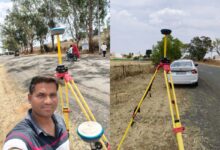 सिवनी के इंजीनियर संतोष डेहरिया अपने सर्वे एवं कंस्ट्रक्शन व्यवसाय के साथ