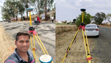 सिवनी के इंजीनियर संतोष डेहरिया अपने सर्वे एवं कंस्ट्रक्शन व्यवसाय के साथ