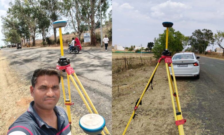 सिवनी के इंजीनियर संतोष डेहरिया अपने सर्वे एवं कंस्ट्रक्शन व्यवसाय के साथ