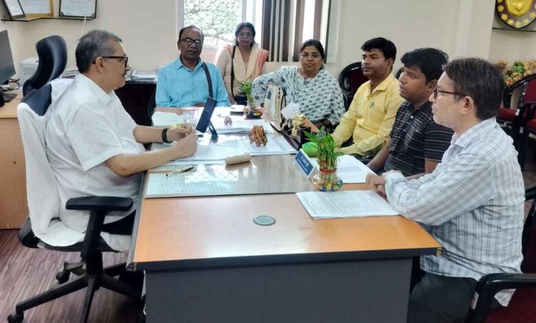 सिवनी में दस्तक सह स्टॉप डायरिया अभियान की तैयारियों की समीक्षा बैठक