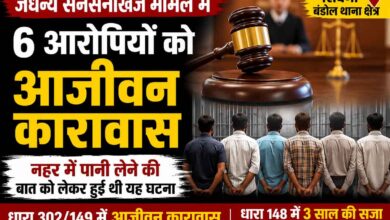 सिवनी के बंडोल थाना क्षेत्र में हत्या मामले में छह आरोपियों को आजीवन कारावास