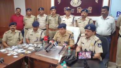 Seoni Kotwali Police solved 6 theft and burglary cases recovered jewellery worth Rs 25 lakh