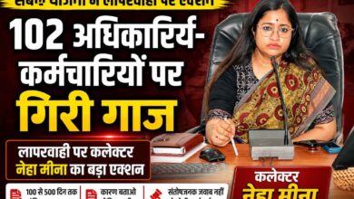 सिवनी में संबल योजना के लंबित प्रकरणों की समीक्षा के दौरान कलेक्टर नेहा मीना।