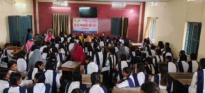 Mission Shakti Seoni -भोमा और छुई स्कूल में जागरूकता कार्यक्रम