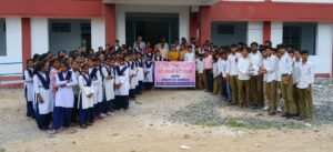 Mission Shakti Seoni -भोमा और छुई स्कूल में जागरूकता कार्यक्रम