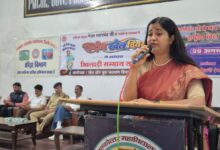 राष्ट्रीय खेल दिवस पर सिवनी में आयोजित सम्मान समारोह में खिलाड़ियों एवं प्रशिक्षकों को सम्मानित किया गया।