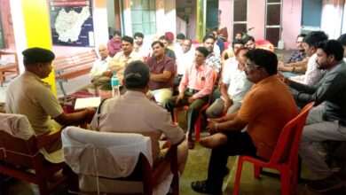 मिलाद-उन-नबी को लेकर बंडोल थाना में शांति समिति की बैठक संपन्न | Dainik Yashonnati मिलाद-उन-नबी को लेकर बंडोल थाना में आयोजित शांति समिति की बैठक