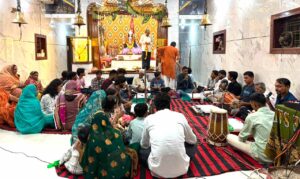 सिद्धपीठ श्री ज्वाला देवी मंदिर में 154वां संगीतमय सुंदरकांड एवं हनुमान चालीसा पाठ संपन्न - Seoni News