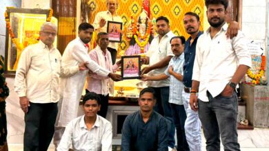 सिद्धपीठ श्री ज्वाला देवी मंदिर में 154वां संगीतमय सुंदरकांड एवं हनुमान चालीसा पाठ संपन्न - Seoni News