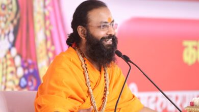 Seoni Shiv Mahapuran Katha Shubharambh Brahmachari Nirvikalp Swaroop Ji