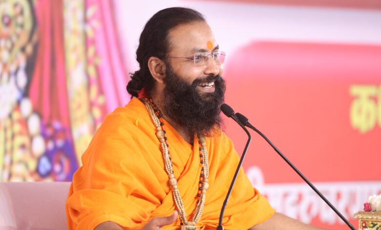 Seoni Shiv Mahapuran Katha Shubharambh Brahmachari Nirvikalp Swaroop Ji