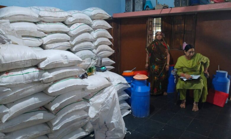 सिवनी खाद्य सुरक्षा विभाग की कार्रवाई में जब्त अमानक खाद्य सामग्री