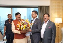 MP Telecom Manufacturing Zone - मुख्यमंत्री मोहन यादव और ज्योतिरादित्य सिंधिया मुंबई इंवेस्टर राउंड टेबल मीटिंग में