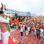 CM Mohan Yadav flags off Tiranga Yatra in Bhopal