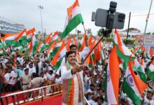 CM Mohan Yadav flags off Tiranga Yatra in Bhopal