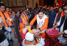 सीएम मोहन यादव संत रविदास की 650वीं जयंती पर समरसता संकल्प अभियान कार्यक्रम में