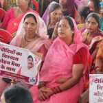 मैहर में लाड़ली बहना कार्यक्रम के दौरान मुख्यमंत्री डॉ. मोहन यादव