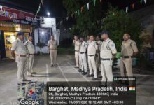 सिवनी पुलिस के नाइट कांबिंग ऑपरेशन में वारंटियों की गिरफ्तारी