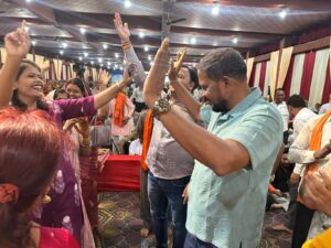 शिव महापुराण कथा में महंत विपिन बिहारी दास ने बेटी के सम्मान और दहेज प्रथा पर दिया संदेश