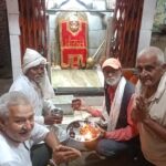 अमरवाड़ा विधायक राजा कमलेश प्रताप शाह को मंत्री बनाने की मांग को लेकर हर्रई में सुंदरकांड और पूजा