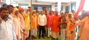 हर्रई में महिला मंडल की कावड़ यात्रा और शिव मंदिर में जलाभिषेक