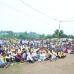 सरगापुर में शैला नृत्य कार्यक्रम में विधायक दिनेश राय मुनमुन