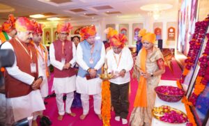 ओरछा में भाजपा प्रदेश कार्यसमिति की बैठक में वरिष्ठ नेताओं का संबोधन
