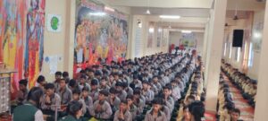 सिवनी विद्यालय में किशोर भारती और कन्या भारती के पदाधिकारियों का शपथ ग्रहण समारोह