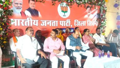 सिवनी भाजपा की मासिक संगठनात्मक बैठक लखनादौन में संपन्न, संगठन की मजबूती और आगामी अभियानों पर हुआ मंथन | Dainik Yashonnati लखनादौन में सिवनी भाजपा की मासिक संगठनात्मक बैठक