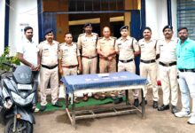 बरघाट पुलिस ने चोरी के मामले में दो आरोपियों को गिरफ्तार किया