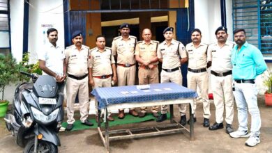 बरघाट पुलिस ने चोरी के मामले में दो आरोपियों को गिरफ्तार किया