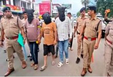 छिंदवाड़ा में हनीट्रैप गिरोह के खिलाफ देहात थाना पुलिस की कार्रवाई