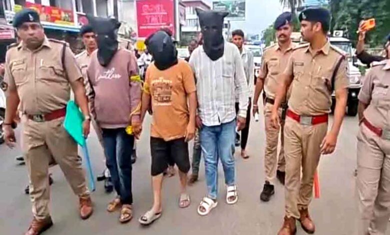 छिंदवाड़ा में हनीट्रैप गिरोह के खिलाफ देहात थाना पुलिस की कार्रवाई