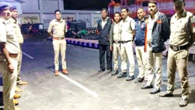 छिंदवाड़ा पुलिस की रात्रि कॉम्बिंग गश्त कार्रवाई में वारंटियों की गिरफ्तारी