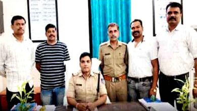 छिंदवाड़ा पुलिस द्वारा साइबर ठगी के आरोपियों की गिरफ्तारी कार्रवाई