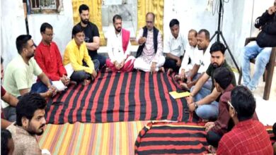 छिंदवाड़ा श्री रामलीला मंडल के 138वें वर्ष के मंचन की तैयारी बैठक
