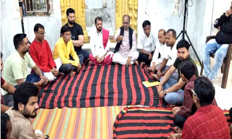 छिंदवाड़ा श्री रामलीला मंडल के 138वें वर्ष के मंचन की तैयारी बैठक