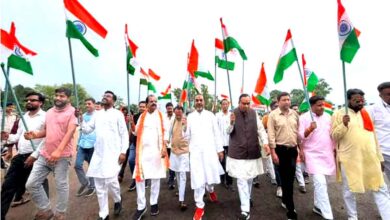 छिंदवाड़ा में हर घर तिरंगा अभियान के तहत निकली तिरंगा यात्रा