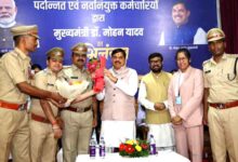छिंदवाड़ा में पदोन्नत एवं नवनियुक्त पुलिस अधिकारियों द्वारा मुख्यमंत्री डॉ. मोहन यादव का अभिनंदन