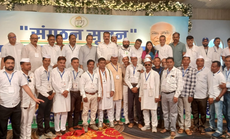 सिवनी में कांग्रेस संगठन सृजन प्रशिक्षण शिविर का शुभारंभ
