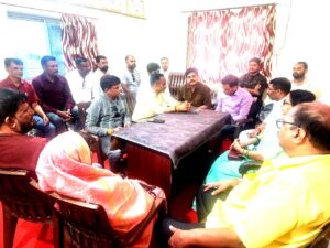 भाजपा जिला अध्यक्ष मीना बिसेन के मार्गदर्शन में हर घर तिरंगा अभियान के तहत 12 अगस्त 2026 को सिवनी में आयोजित भव्य तिरंगा यात्रा