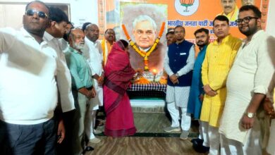सिवनी में भाजपा अनुसूचित जनजाति मोर्चा प्रदेश अध्यक्ष पंकज तेकाम का स्वागत