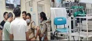 छिंदवाड़ा जिला अस्पताल के एसएनसीयू में वॉर्मर में स्पार्किंग से नवजात झुलसे