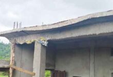 Community Building Construction Amarwara Nandanwadi Rangpur Quality Allegations