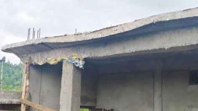 Community Building Construction Amarwara Nandanwadi Rangpur Quality Allegations