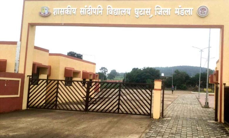 सांदीपनि विद्यालय घुटास में प्राचार्य की कथित अनुपस्थिति को लेकर उठे सवाल