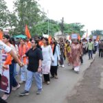 सिवनी में शासकीय महाविद्यालयों की समस्याओं को लेकर विद्यार्थी हुंकार अभियान के तहत अभाविप का प्रदर्शन