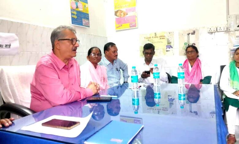 सिवनी-बालाघाट सीमावर्ती क्षेत्रों में मलेरिया नियंत्रण को लेकर आयोजित संयुक्त समन्वय बैठक
