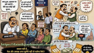 अध्यक्ष की कुर्सी, कर्मचारियों पर पकड़ नहीं! विधायक के दरबार में पहुंची फरियाद, नगरीय सियासत में भी घमासान | Dainik Yashonnati सिवनी में अध्यक्ष और कर्मचारियों के बीच विवाद को लेकर चर्चा